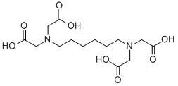 CAS 登录号：1633-00-7， 1,6-二氨基己烷-N,N,N',N'-四乙酸