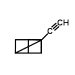 CAS 登录号：163332-93-2， 1-乙炔基立方烷