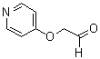 CAS#: 163348-44-5, (Pyridin-4-Yloxy)-Acetaldehyde