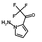 CAS 登录号：163350-71-8， 1-(1-氨基-1H-吡咯-2-基)-2,2,2-三氟乙烷酮