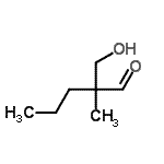 CAS#: 1634-71-5, 2-(Hydroxymethyl)-2-Methylpentanal