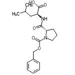 CAS#: 1634-90-8, 1-[(Benzyloxy)Carbonyl]-L-Prolyl-L-Leucine
