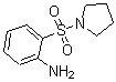 CAS#: 163460-75-1, 2-(1-Pyrrolidinylsulfonyl)-Benzenamine