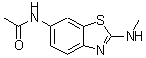 CAS#: 16349-37-4, N-[2-(Methylamino)-6-Benzothiazolyl]-Acetamide