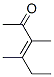 CAS#: 1635-02-5, 3,4-Dimethylhex-3-En-2-One