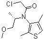 CAS 登录号：163515-14-8， 2-氯-N-(2,4-二甲基-3-噻吩基)-N-[(1S)-2-甲氧基-1-甲基乙基]-乙酰胺