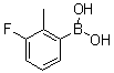 CAS 登录号：163517-61-1， B-(3-氟-2-甲基苯基)-硼酸