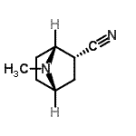CAS#: 163517-79-1, (1R,2R,4S)-7-Methyl-7-Azabicyclo[2.2.1]Heptane-2-Carbonitrile