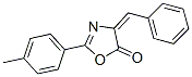 CAS 登录号：16352-73-1， 4-亚苄基-4,5-二氢-2-(对甲苯基)恶唑-5-酮