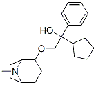 CAS#: 163526-71-4, 1-Cyclopentyl-2-[(8-Methyl-8-Azabicyclo[3.2.1]Octan-2-Yl)Oxy]-1-Phenylethanol