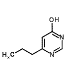 CAS#: 16353-07-4, 6-Propyl-4(1H)-Pyrimidinone