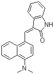 CAS#: 163655-37-6, (3Z)-3-{[4-(Dimethylamino)-1-Naphthyl]Methylene}-1,3-Dihydro-2H-Indol-2-One