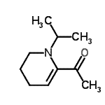 CAS#: 163679-93-4, 1-(1-Isopropyl-1,4,5,6-Tetrahydro-2-Pyridinyl)Ethanone