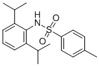 CAS 登录号：163704-71-0， N-[2,6-二(丙-2-基)苯基]-4-甲基苯磺酰胺