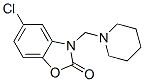 CAS 登录号：16376-55-9， 3-哌啶甲基-5-氯苯并恶唑啉-2-酮