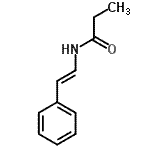 CAS#: 163853-25-6, N-[(E)-2-Phenylvinyl]Propanamide
