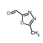CAS#: 164024-09-3, 5-Methyl-1,3,4-Oxadiazole-2-Carbaldehyde
