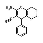 CAS#: 164026-52-2, 2-Amino-4-Phenyl-5,6,7,8-Tetrahydro-4H-Chromene-3-Carbonitrile