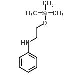 CAS#: 16403-21-7, N-{2-[(Trimethylsilyl)Oxy]Ethyl}Aniline