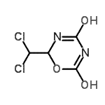 CAS#: 16415-93-3, 6-(Dichloromethyl)-1,3,5-Oxadiazinane-2,4-Dione