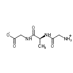 CAS#: 16422-05-2, {[N-(Ammonioacetyl)-L-Alanyl]Amino}Acetate