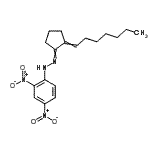 CAS#: 16424-98-9, 1-(2,4-Dinitrophenyl)-2-(2-Heptylidenecyclopentylidene)Hydrazine