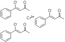 CAS#: 16432-36-3, Chromium(3+) Tris[(1Z)-3-Oxo-1-Phenyl-1-Buten-1-Olate]