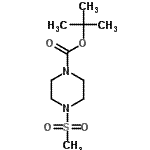 CAS 登录号：164331-38-8， 2-甲基-2-丙基4-(甲基磺酰基)-1-哌嗪羧酸酯