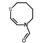 CAS#: 164359-76-6, (2Z)-5,6,7,8-Tetrahydro-4H-1,4-Thiazocine-4-Carbaldehyde