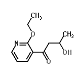 CAS#: 164398-93-0, 1-(2-Ethoxy-3-Pyridinyl)-3-Hydroxy-1-Butanone