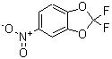CAS 登录号：1645-96-1， 2,2-二氟-5-硝基-1,3-苯并二氧戊环