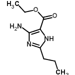 CAS#: 164535-24-4, Ethyl 4-Amino-2-Propyl-1H-Imidazole-5-Carboxylate