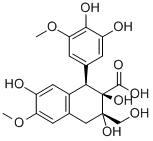 CAS 登录号:16462-65-0, 大侧柏酸