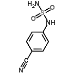 CAS#: 164648-70-8, N-(4-Cyanophenyl)Sulfuric Diamide
