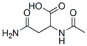 CAS 登录号：16473-76-0， N2-乙酰基-DL-天冬氨酰胺