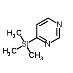 CAS#: 164738-48-1, 4-(Trimethylsilyl)Pyrimidine