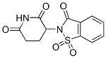 CAS#: 16477-31-9, 3-[(2,3-Dihydro-3-Oxo-1,2-Benzisothiazole 1,1-Dioxide)-2-Yl]-2,6-Piperidinedione