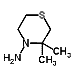 CAS#: 164790-76-5, 3,3-Dimethyl-4-Thiomorpholinamine