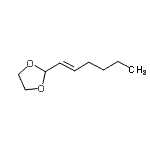 CAS#: 16486-85-4, 2-[(E)-Hex-1-Enyl]-1,3-Dioxolane