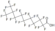 CAS#: 16486-94-5, Octadecafluoro-9-(Trifluoromethyl)Decanoic Acid