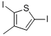 CAS 登录号：16488-60-1， 2,5-二碘-3-甲基-噻吩