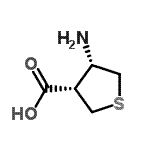 CAS#: 164916-45-4, (3S,4S)-4-Aminotetrahydro-3-Thiophenecarboxylic Acid
