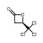 CAS 登录号：16493-62-2， (4R)-4-(三氯甲基)-2-氧杂环丁酮