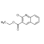 CAS#: 16498-86-5, Ethyl 2-Chloro-3-Quinolinecarboxylate