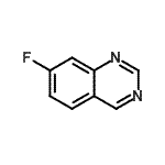 CAS#: 16499-45-9, 7-Fluoroquinazoline