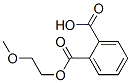 CAS 登录号：16501-01-2， 单(2-甲氧基乙基)邻苯二甲酸酯