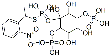 CAS 登录号：165036-14-6， [(1R)-1-(2-硝基苯基)乙基]硫基-[(1S,2R,3S,4S,5R,6S)-2,4,5-三羟基-3,6-二膦酰氧基环己基]氧基次磷酸