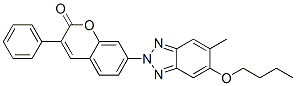 CAS#: 16515-58-5, 7-(5-Butoxy-6-Methyl-2H-Benzotriazol-2-Yl)-3-Phenyl-2-Benzopyrone