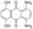 CAS 登录号：16517-70-7， 1,4-二氨基-5,8-二羟基-9,10-蒽二酮