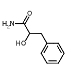 CAS#: 165172-63-4, 2-Hydroxy-3-Phenylpropanamide